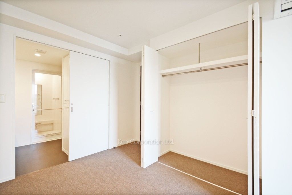 芝浦アイランド ブルームタワーの写真 クローゼット ※18階の同じ間取タイプを撮影。仕様が異なることがあります。