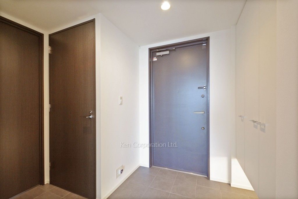 芝浦アイランド ブルームタワーの写真 玄関 ※18階の同じ間取タイプを撮影。仕様が異なることがあります。