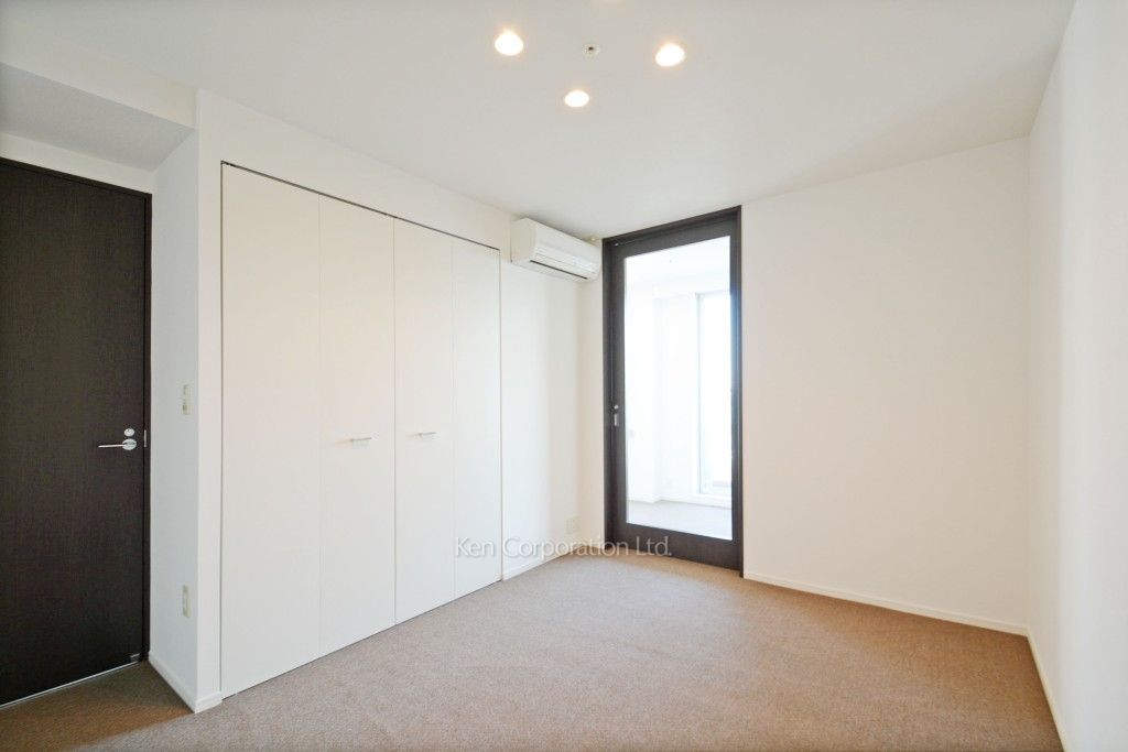 芝浦アイランド ブルームタワーの写真 マスターベッドルーム ※18階の同じ間取タイプを撮影。仕様が異なることがあります。