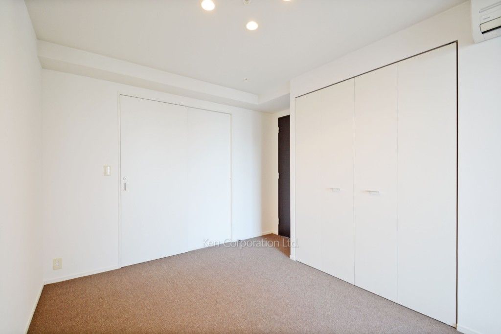 芝浦アイランド ブルームタワーの写真 マスターベッドルーム ※18階の同じ間取タイプを撮影。仕様が異なることがあります。