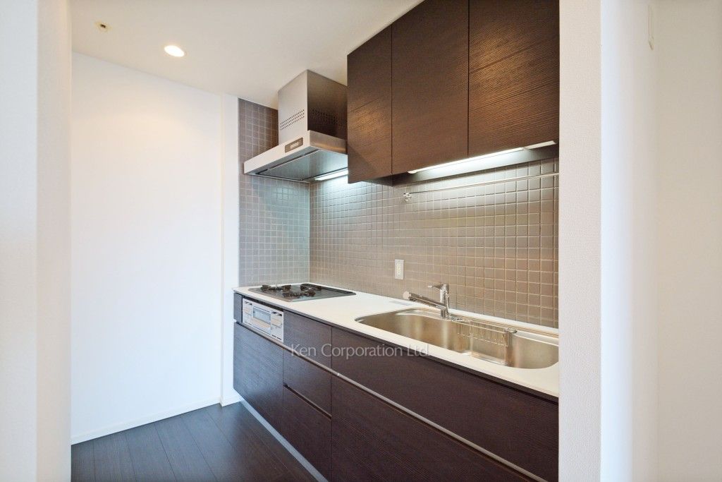 芝浦アイランド ブルームタワーの写真 キッチン ※18階の同じ間取タイプを撮影。仕様が異なることがあります。