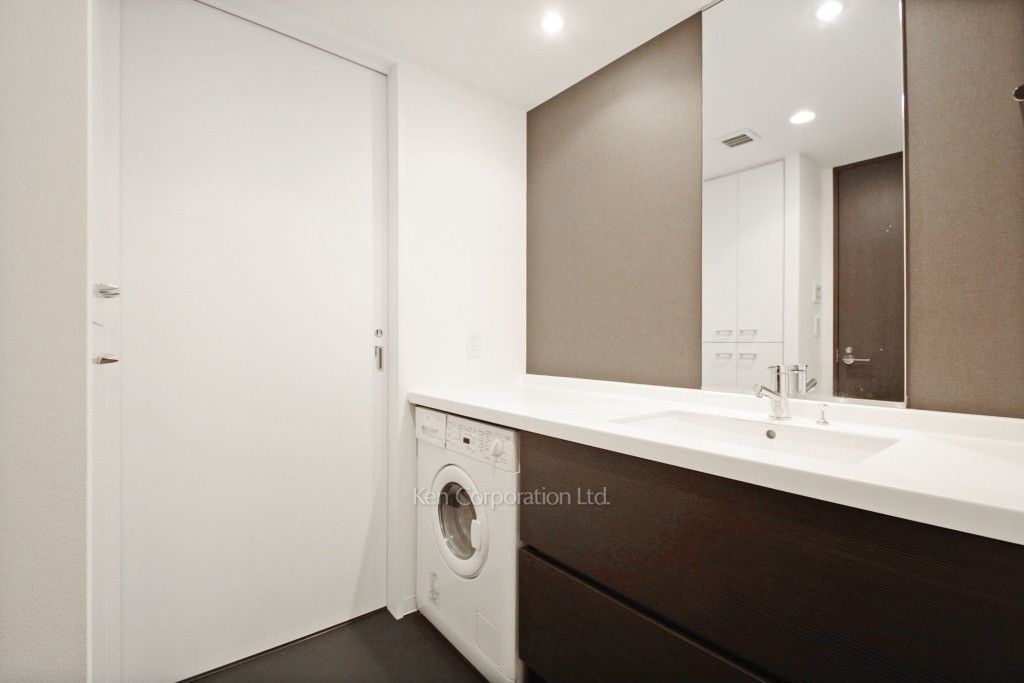 芝浦アイランド ブルームタワーの写真 パウダールーム ※18階の同じ間取タイプを撮影。仕様が異なることがあります。