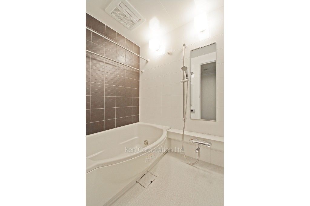 芝浦アイランド ブルームタワーの写真 バスルーム ※18階の同じ間取タイプを撮影。仕様が異なることがあります。