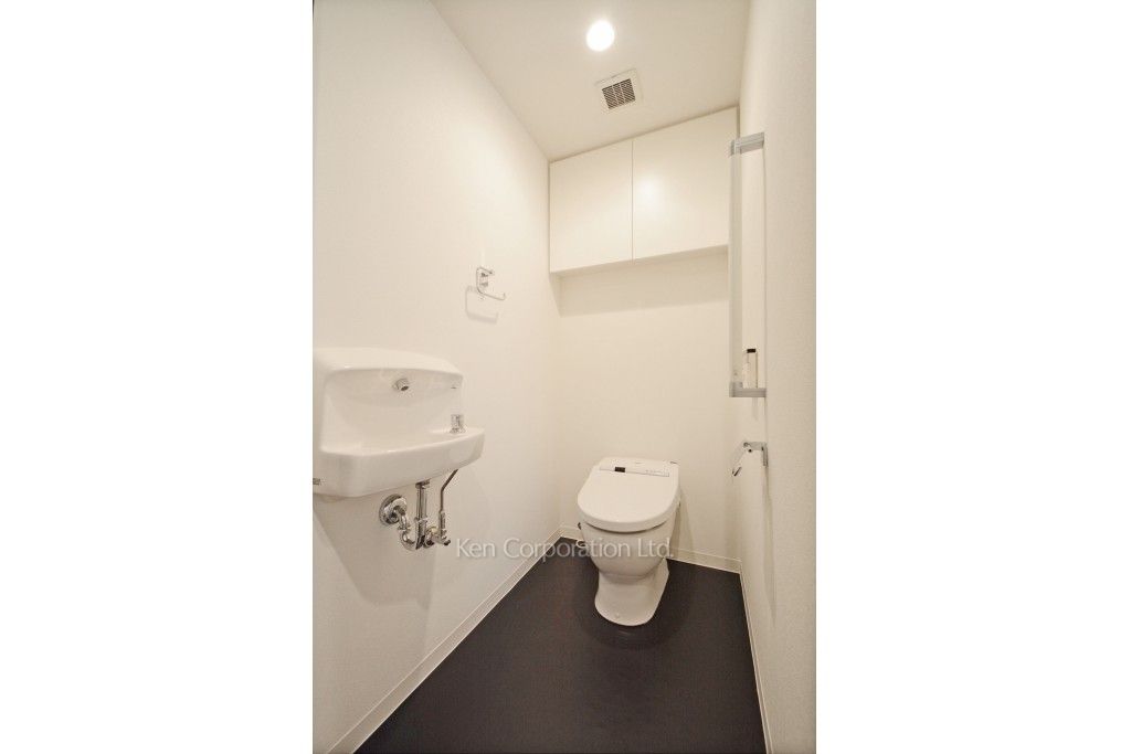 芝浦アイランド ブルームタワーの写真 トイレ ※18階の同じ間取タイプを撮影。仕様が異なることがあります。