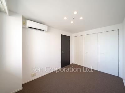 芝浦アイランド ブルームタワーの写真 ベッドルーム ※28階の同じ間取タイプを撮影。仕様が異なることがあります。