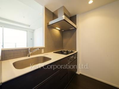 芝浦アイランド ブルームタワーの写真 キッチン ※28階の同じ間取タイプを撮影。仕様が異なることがあります。