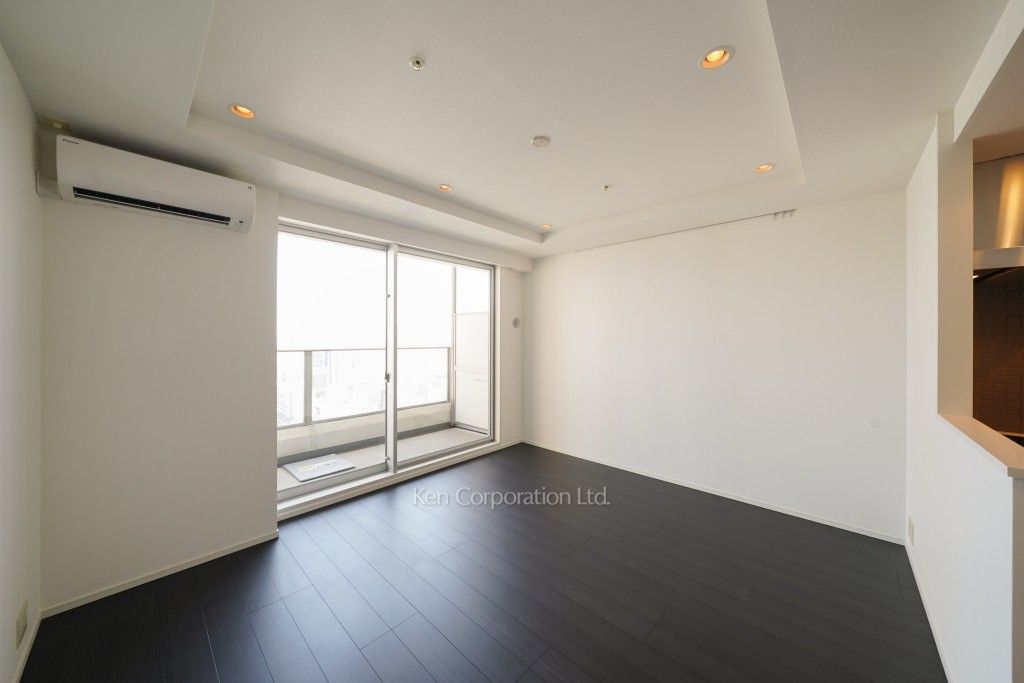 芝浦アイランド ブルームタワーの写真 居室（LDなど） ※28階の同じ間取タイプを撮影。仕様が異なることがあります。