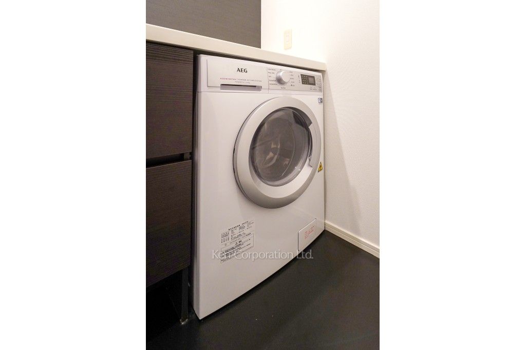 芝浦アイランド ブルームタワーの写真 洗濯乾燥機 ※28階の同じ間取タイプを撮影。仕様が異なることがあります。