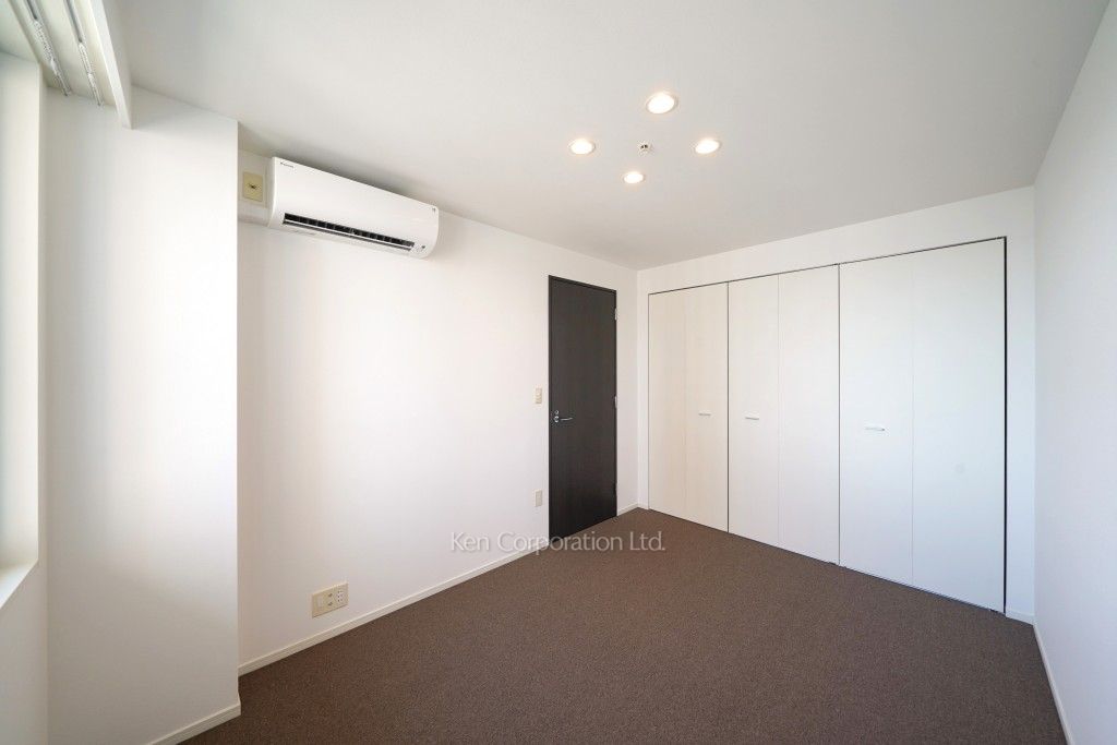 芝浦アイランド ブルームタワーの写真 ベッドルーム ※28階の同じ間取タイプを撮影。仕様が異なることがあります。