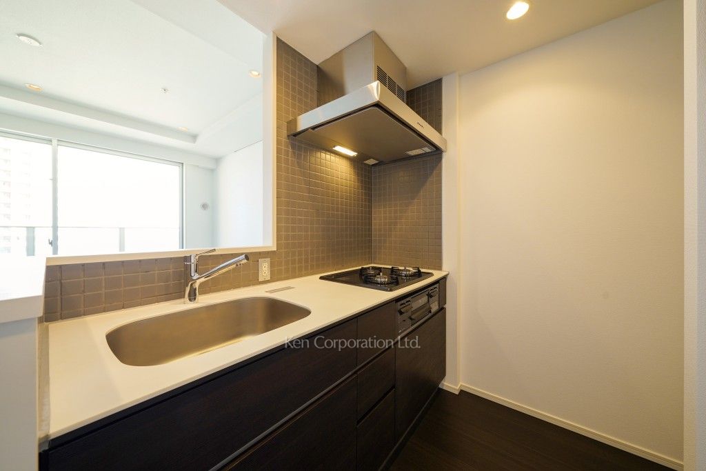 芝浦アイランド ブルームタワーの写真 キッチン ※28階の同じ間取タイプを撮影。仕様が異なることがあります。