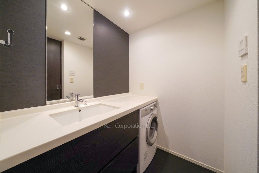 芝浦アイランド ブルームタワーの写真 パウダールーム ※28階の同じ間取タイプを撮影。仕様が異なることがあります。