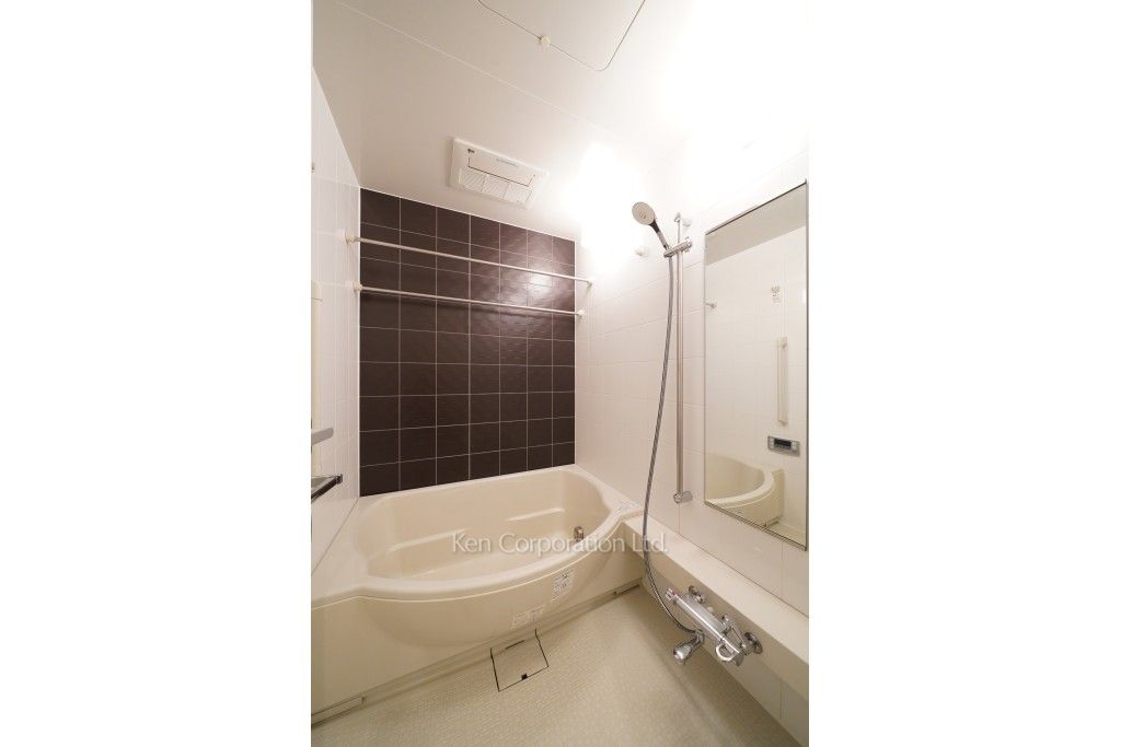 芝浦アイランド ブルームタワーの写真 バスルーム ※28階の同じ間取タイプを撮影。仕様が異なることがあります。