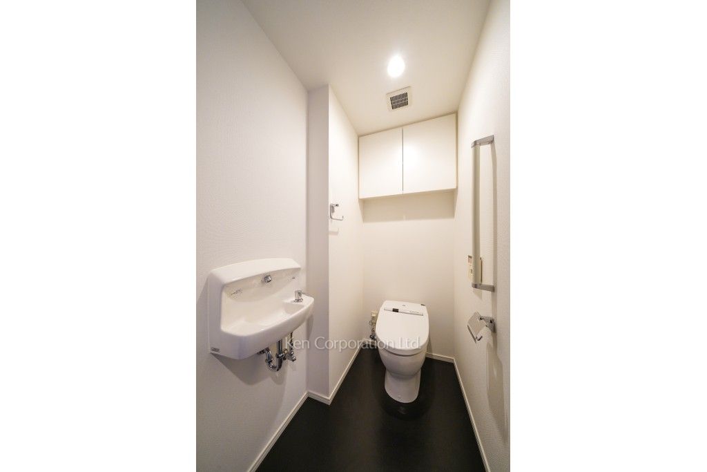 芝浦アイランド ブルームタワーの写真 トイレ ※28階の同じ間取タイプを撮影。仕様が異なることがあります。