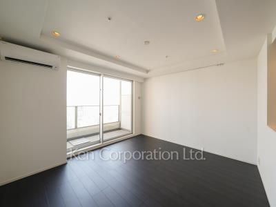 芝浦アイランド ブルームタワーの写真 居室（LDなど） ※28階の同じ間取タイプを撮影。仕様が異なることがあります。