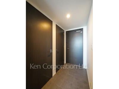 芝浦アイランド ブルームタワーの写真 玄関 ※28階の同じ間取タイプを撮影。仕様が異なることがあります。