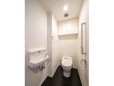 芝浦アイランド ブルームタワーの写真 トイレ ※28階の同じ間取タイプを撮影。仕様が異なることがあります。