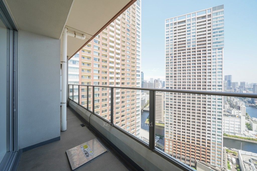 芝浦アイランド ブルームタワーの写真 バルコニー