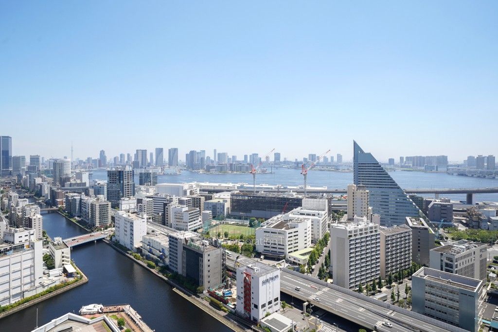 芝浦アイランド ブルームタワーの写真 眺望（居室から）