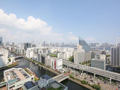 眺望（居室から）