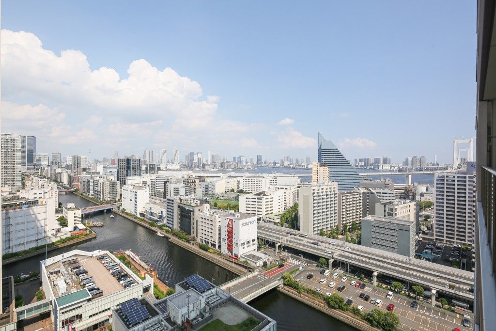 芝浦アイランド ブルームタワーの写真 眺望（居室から）