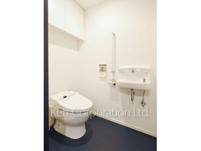 芝浦アイランド ブルームタワーの写真 トイレ