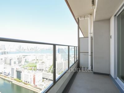 芝浦アイランド ブルームタワーの写真 バルコニー