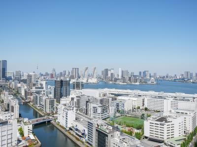 芝浦アイランド ブルームタワーの写真 眺望（居室から）