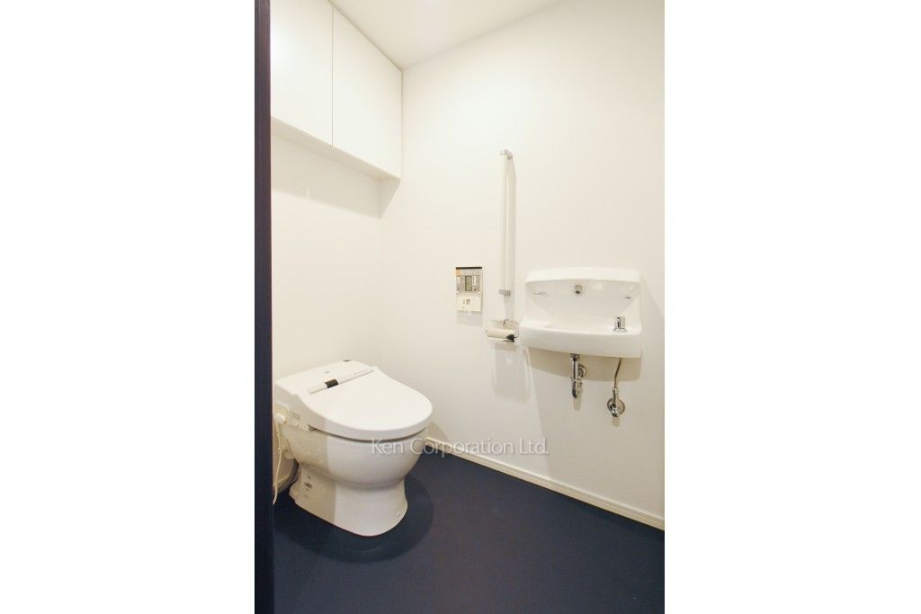 芝浦アイランド ブルームタワーの写真 トイレ