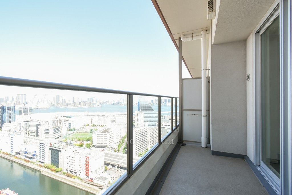 芝浦アイランド ブルームタワーの写真 バルコニー