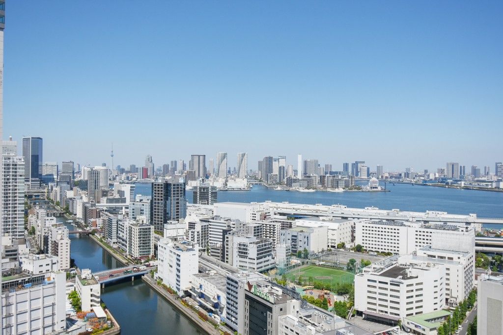 芝浦アイランド ブルームタワーの写真 眺望（居室から）