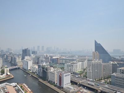 眺望（居室から）