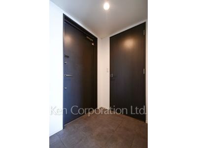 芝浦アイランド ブルームタワーの写真 玄関 ※24階の同じ間取タイプを撮影。仕様が異なることがあります。