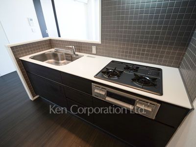 芝浦アイランド ブルームタワーの写真 キッチン ※24階の同じ間取タイプを撮影。仕様が異なることがあります。