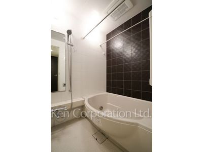 芝浦アイランド ブルームタワーの写真 バスルーム ※24階の同じ間取タイプを撮影。仕様が異なることがあります。