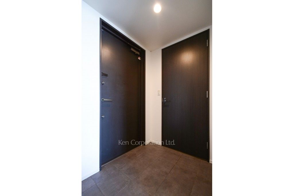 芝浦アイランド ブルームタワーの写真 玄関 ※24階の同じ間取タイプを撮影。仕様が異なることがあります。