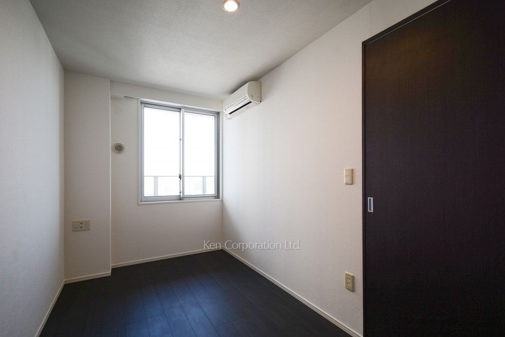 芝浦アイランド ブルームタワーの写真 ベッドルーム ※24階の同じ間取タイプを撮影。仕様が異なることがあります。