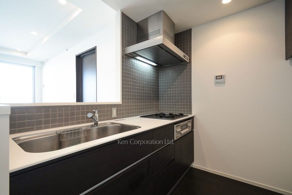 芝浦アイランド ブルームタワーの写真 キッチン ※24階の同じ間取タイプを撮影。仕様が異なることがあります。