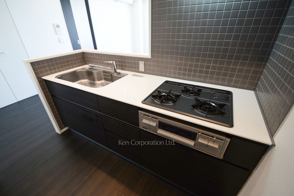 芝浦アイランド ブルームタワーの写真 キッチン ※24階の同じ間取タイプを撮影。仕様が異なることがあります。