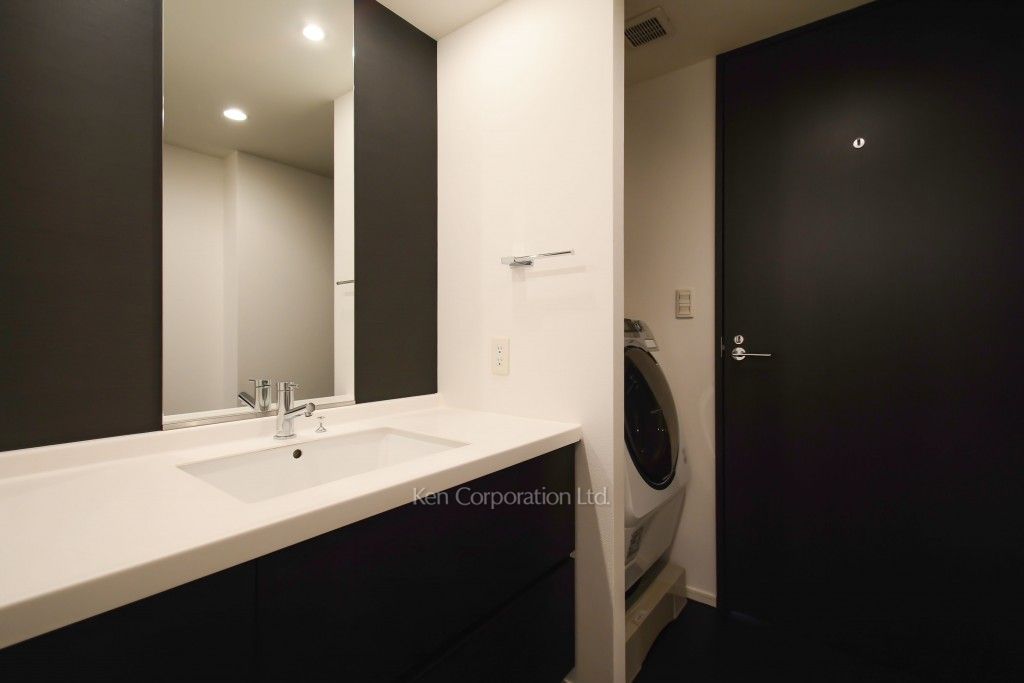 芝浦アイランド ブルームタワーの写真 パウダールーム ※24階の同じ間取タイプを撮影。仕様が異なることがあります。