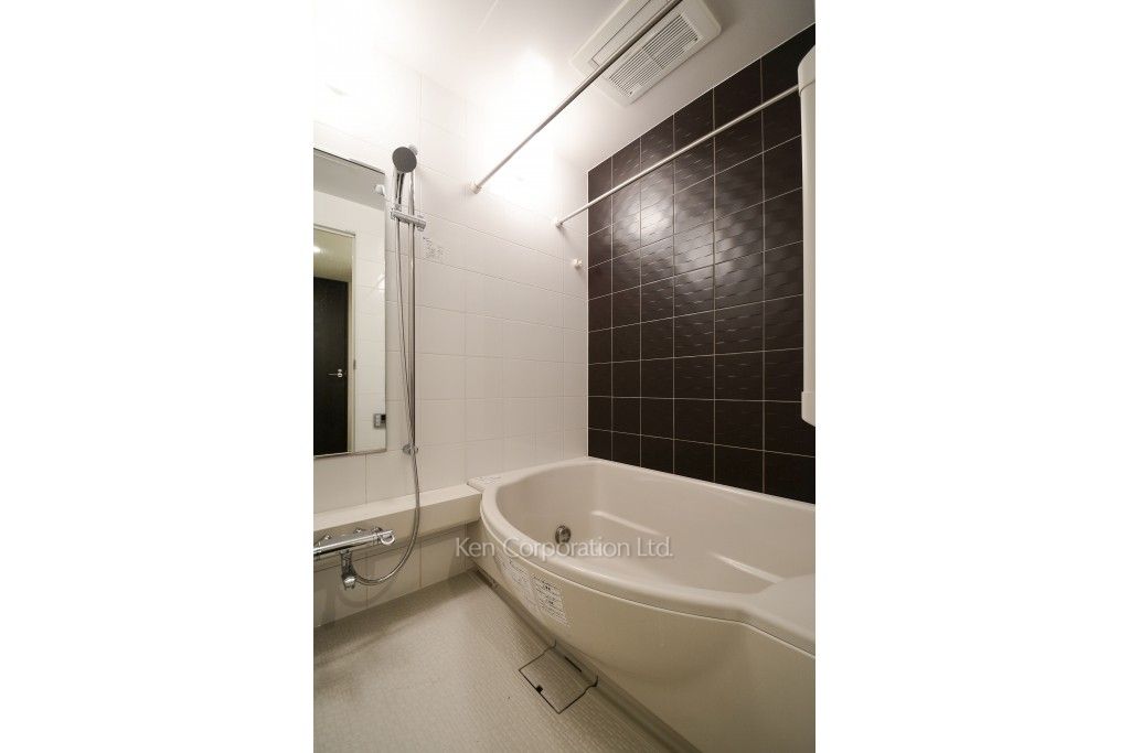 芝浦アイランド ブルームタワーの写真 バスルーム ※24階の同じ間取タイプを撮影。仕様が異なることがあります。