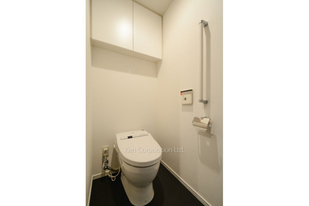 芝浦アイランド ブルームタワーの写真 トイレ ※24階の同じ間取タイプを撮影。仕様が異なることがあります。