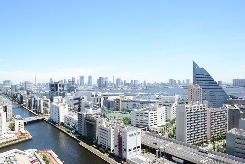 芝浦アイランド ブルームタワーの写真 眺望（居室から）