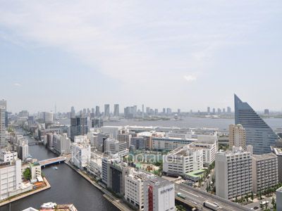 眺望（居室から）
