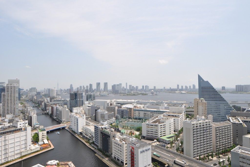 芝浦アイランド ブルームタワーの写真 眺望（居室から）