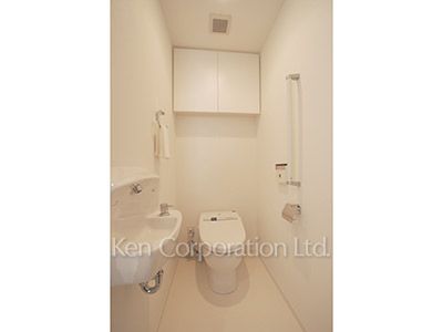 芝浦アイランド ブルームタワーの写真 トイレ ※29階の同じ間取タイプを撮影。仕様が異なることがあります。