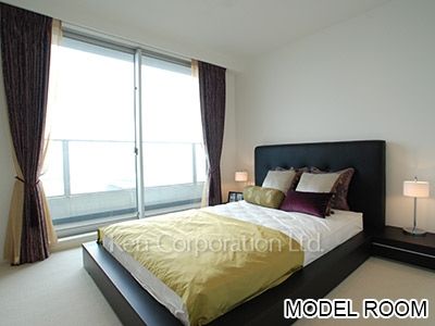 芝浦アイランド ブルームタワーの写真 ベッドルーム ※29階の同じ間取タイプを撮影。仕様が異なることがあります。