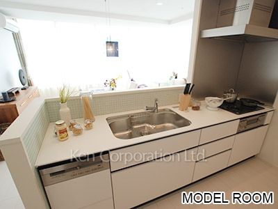 芝浦アイランド ブルームタワーの写真 キッチン ※29階の同じ間取タイプを撮影。仕様が異なることがあります。