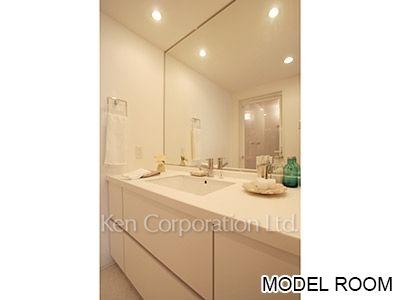 芝浦アイランド ブルームタワーの写真 パウダールーム ※29階の同じ間取タイプを撮影。仕様が異なることがあります。