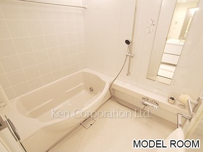 バスルーム ※29階の同じ間取タイプを撮影。仕様が異なることがあります。