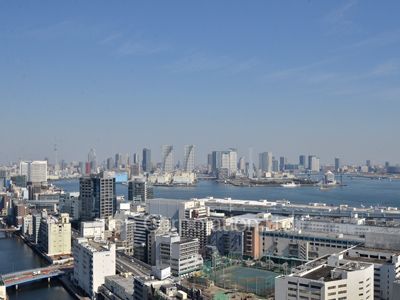 眺望（居室から）